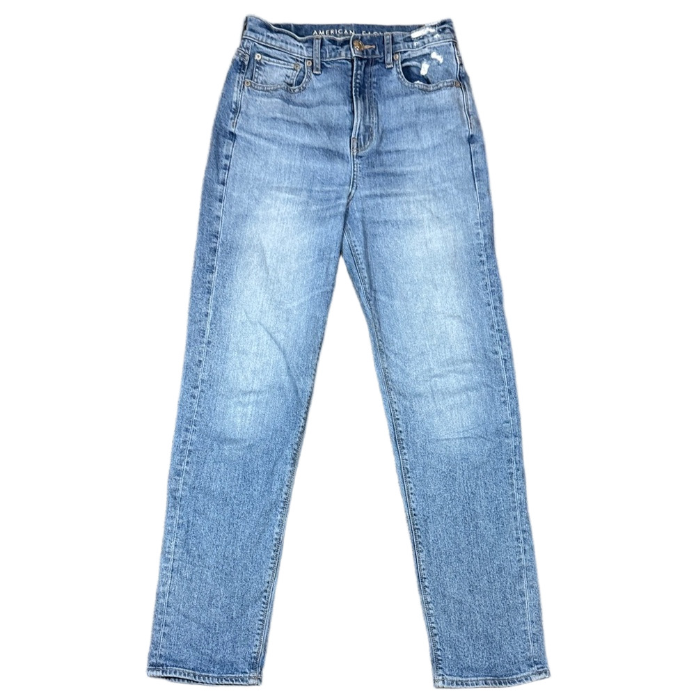 American Eagle Outfitters Light Blue Highest Rise 90’s Boyfriend Jeans SKU1040